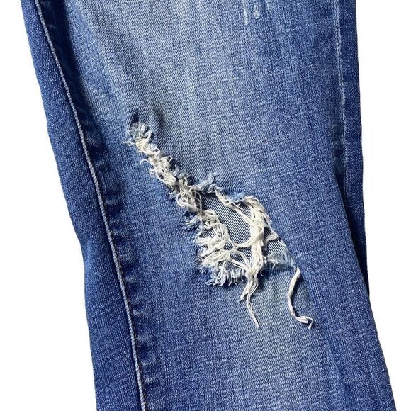 Kut from the kloth jeans 2 intentional fade/whisker distressed - Picture 2 of 6